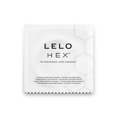 LELO - HEX CONDOMS BOX 36 UNITS