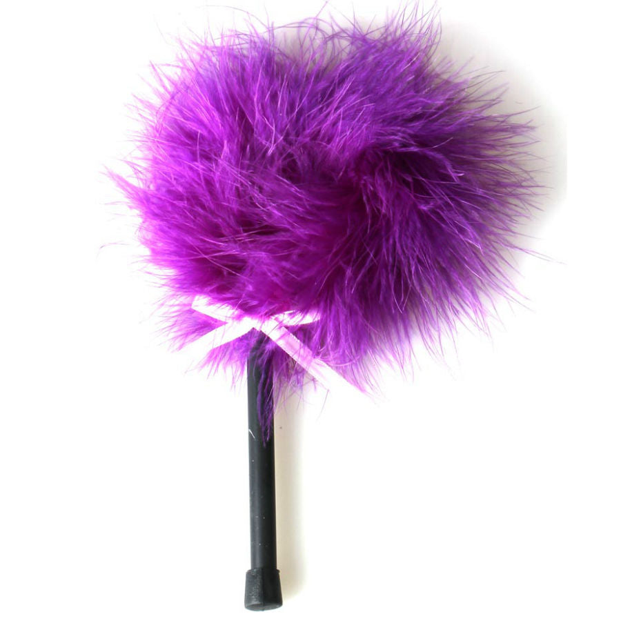 SECRETPLAY - DUSTER MARABOU ROSA VIOLETA