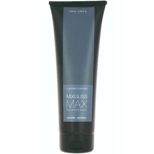 MIXGLISS - LUBRIFICANTE À BASE DE ÁGUA MAX EXTRA LUBRIFICAÇÃO 150 ML