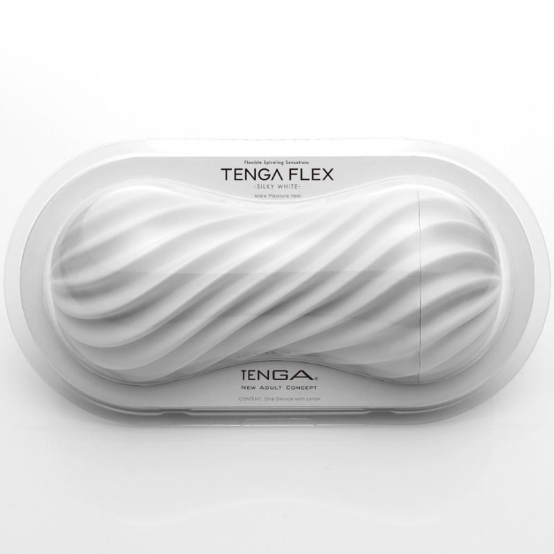 TENGA - MASTUBADOR MLE FLEX BRANCO
