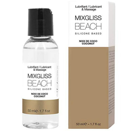 MIXGLISS - LUBRIFICANTE DE PRAIA DE SILICONE 50 ML