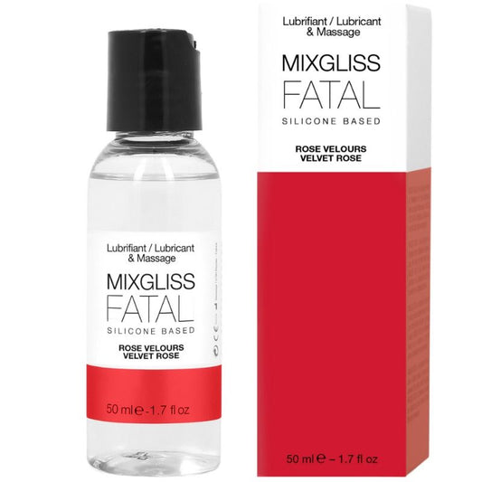 MIXGLISS - LUBRIFICANTE DE SILICONE ROSA FATAL 50 ML