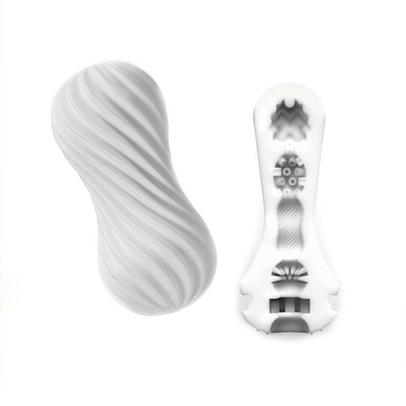 TENGA - MASTUBADOR MLE FLEX BRANCO