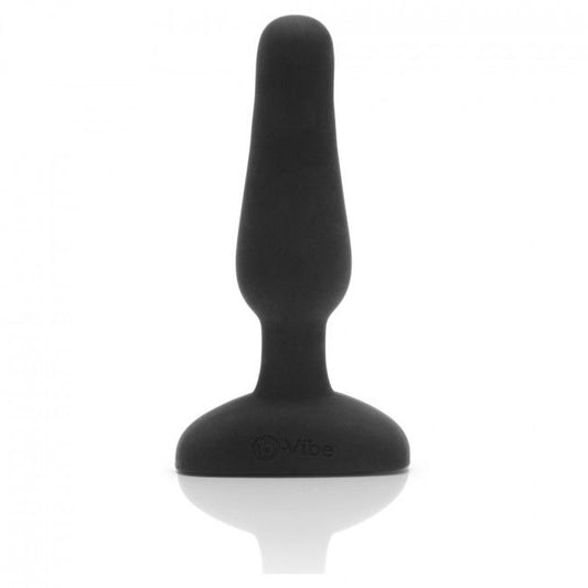 B-VIBE - PLUG ANAL COM CONTROLE REMOTO PARA NOVATOS PRETO