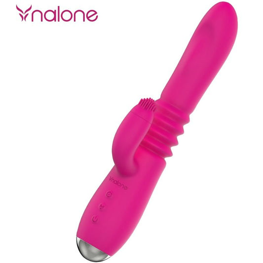 NALONE - VIBRADOR COELHO ROTATIVO PARA CIMA E PARA BAIXO