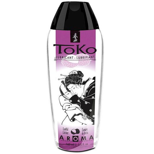 SHUNGA - LUBRIFICANTE DE LITCHEA LUSTFUL TOKO AROMA