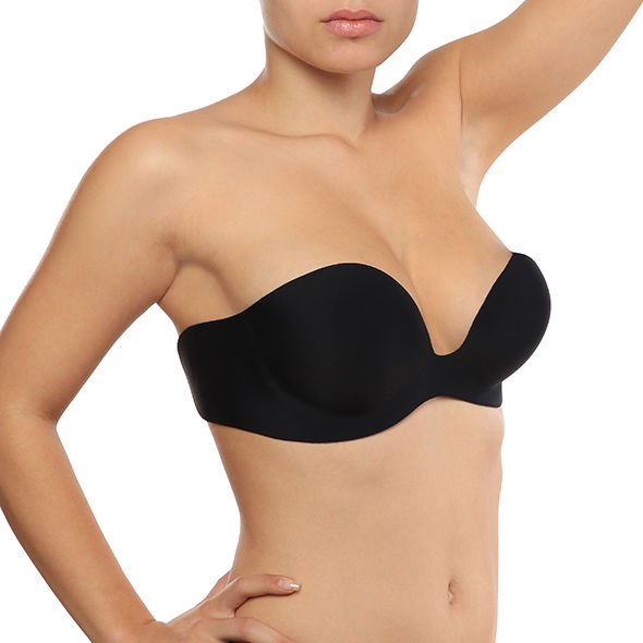 BYE-BRA - SUTIÃ GALA PRETO C-CUP