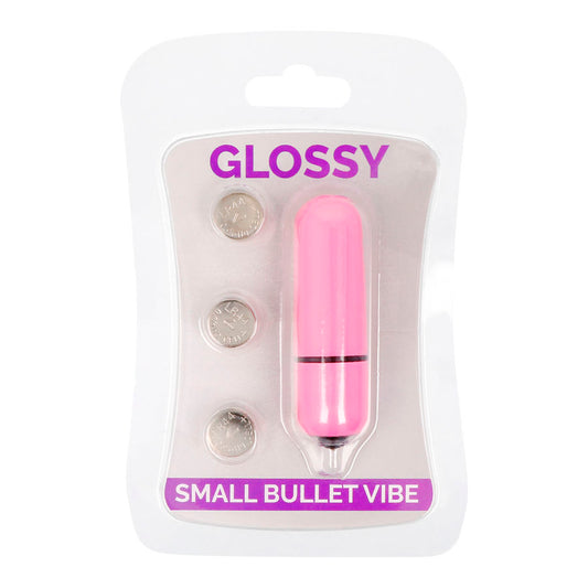 GLOSSY - SMALL BULLET VIBE DEEP PINK