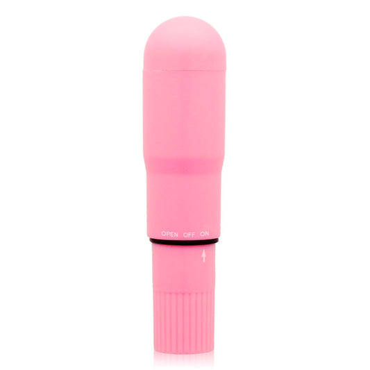 GLOSSY - PINK POCKET VIBRATOR