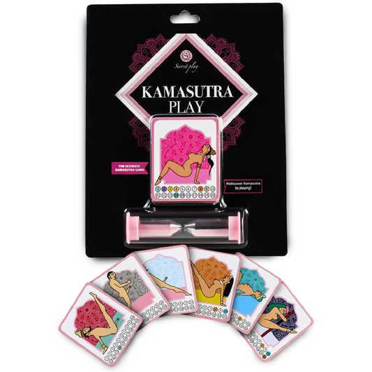 SECRETPLAY - JOGO DE CASAIS KAMASUTRA PLAY (ES/EN/IT/FR/DE/PT)