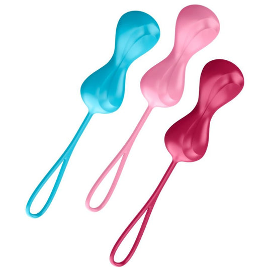 SATISFYER - CONJUNTO DE TREINAMENTO LOVEBALLS 1