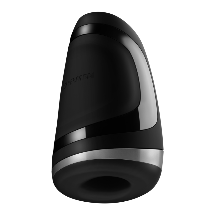 SATISFYER - MASTURBADOR MASCULINO COM CALOR E VIBRAÇÃO
