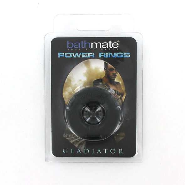 BATHMATE - ANEL PARA O PÊNIS GLADIADOR PRETO