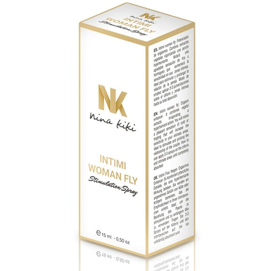 NINA KIKÍ - INTIMI WOMANFLY POTENCIALIZADOR DE ORGASMO FEMININO