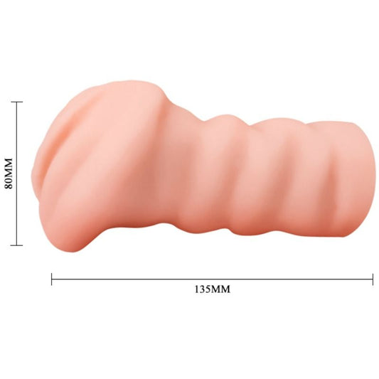 CRAZY BULL - MASTURBADOR LEILA VAGINA 13,5 CM