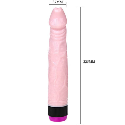 BAILE - ADOUR CLUB VIBRADOR REALÍSTICO 22,5 CM