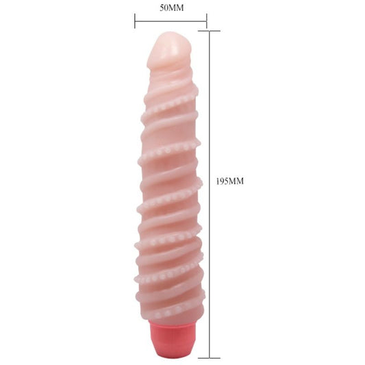 BAILE - FLEXI VIBE SENSUAL VIBRADOR ESPIRAL 19,5 CM