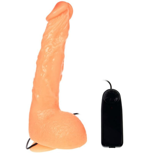 BAILE - DILDO DE PÊNIS VIBRATÓRIO COM SENSAÇÃO DE VIBRAÇÃO REALISTA