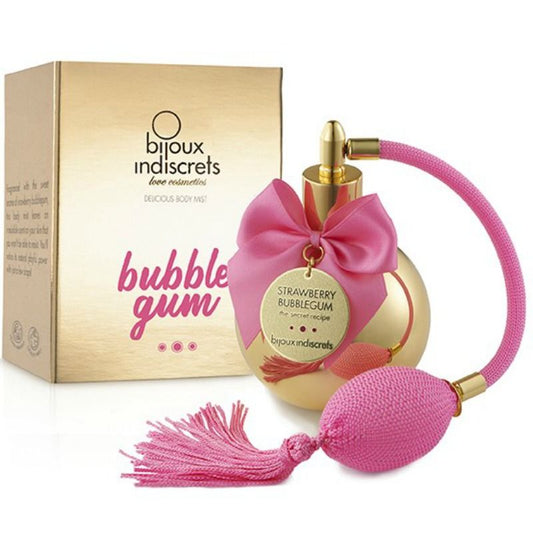 BIJOUX - BUBBLE GUM E MORANGO BODY MIST 100 ML