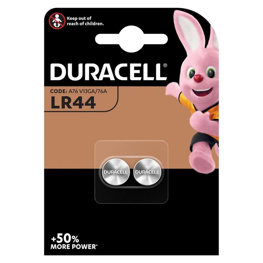 DURACELL - LR44 1.5V BATTERY 2 UNITS