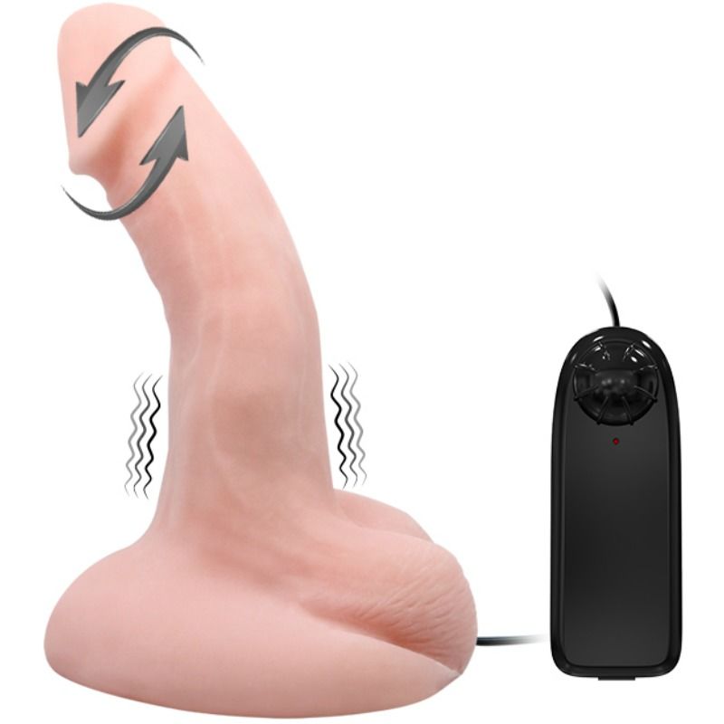 BAILE - ARBITRARY DILDO VIBRATION AND ROTATION FUNCTION