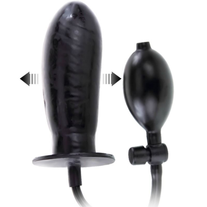 BAILE - BIGGER JOY 16 CM INFLATABLE PENIS