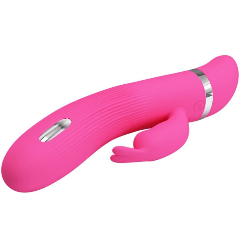 PRETTY LOVE - VIBRADOR DE ELETROCHOQUE PARA FLERTE INGRAM