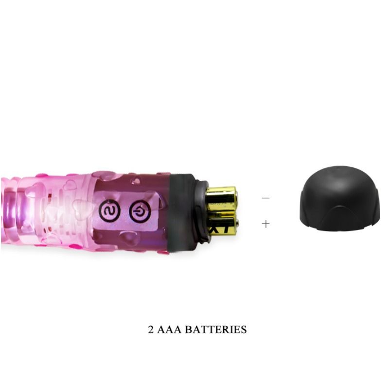 BAILE - PRESENTEIE-SE COM UM VIBRADOR PINK LOVER