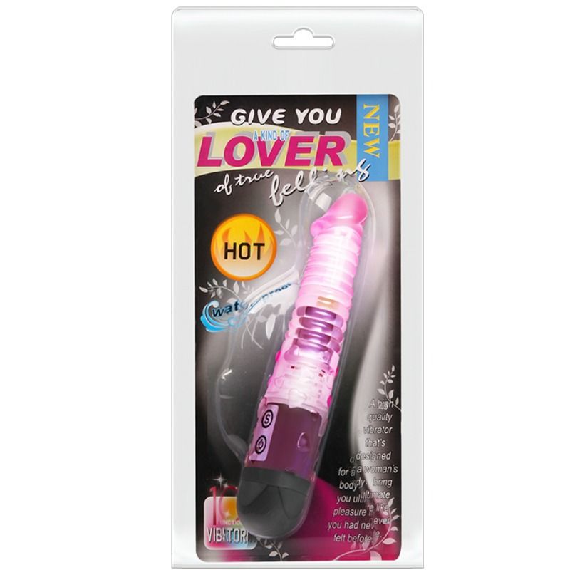 BAILE - PRESENTEIE-SE COM UM VIBRADOR PINK LOVER