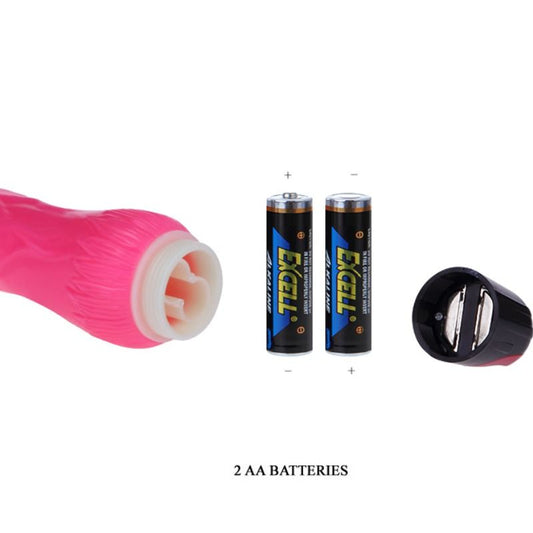 BAILE - VIBRADOR MULTI-VELOCIDADES DAAPLY PLEASURE ROSA