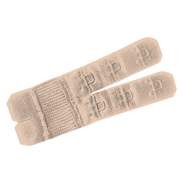 BYE-BRA - EXTENSORES DE CONTORNO FLEXÍVEIS 2 GANCHOS 3 UNIDADES