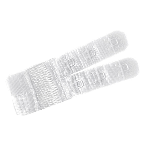 BYE-BRA - EXTENSORES DE CONTORNO FLEXÍVEIS 2 GANCHOS 3 UNIDADES