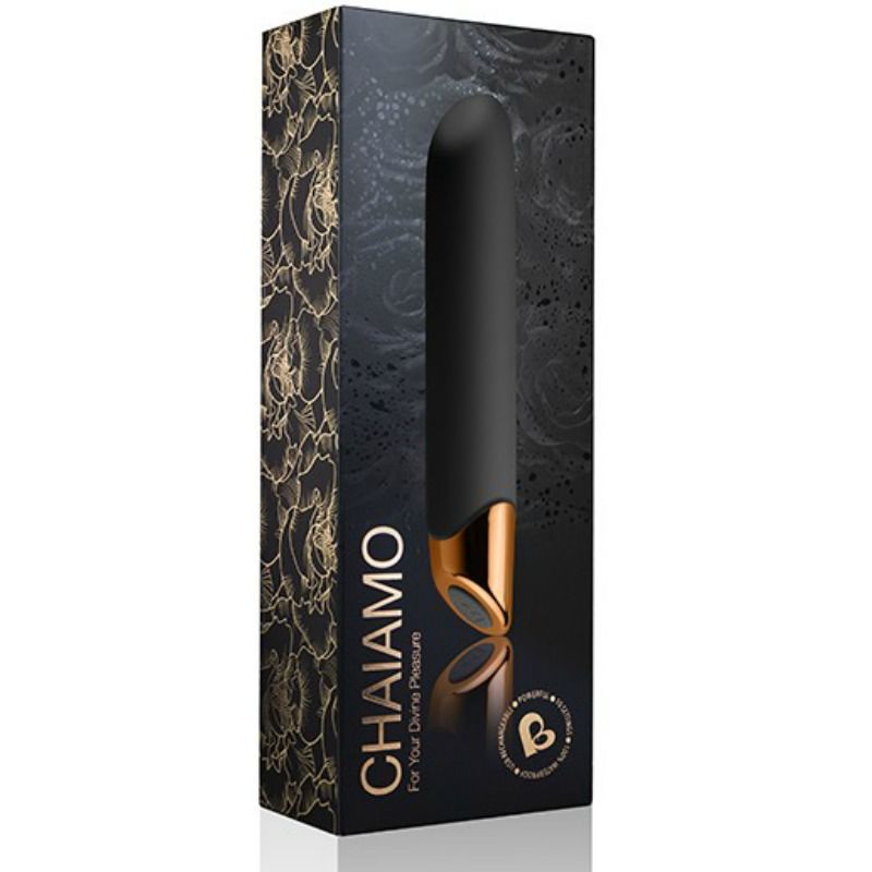 ROCKS-OFF - CHAIAMO BLACK VIBRATOR