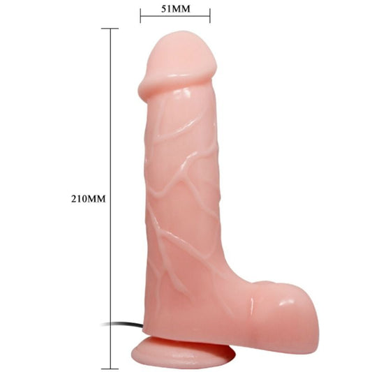 BAILE - BARBARA VIBRADOR REALISTA NATURAL 21 CM