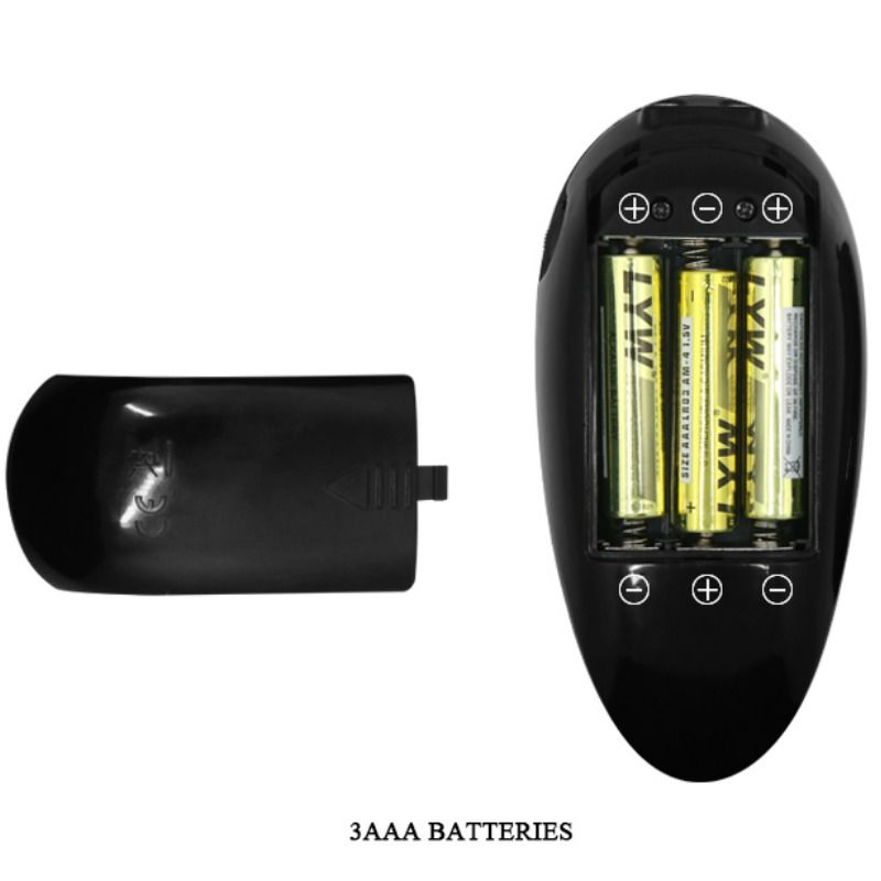 BAILE - OLIVER VIBRADOR REALISTA COM FUNÇÃO DE ROTAÇÃO