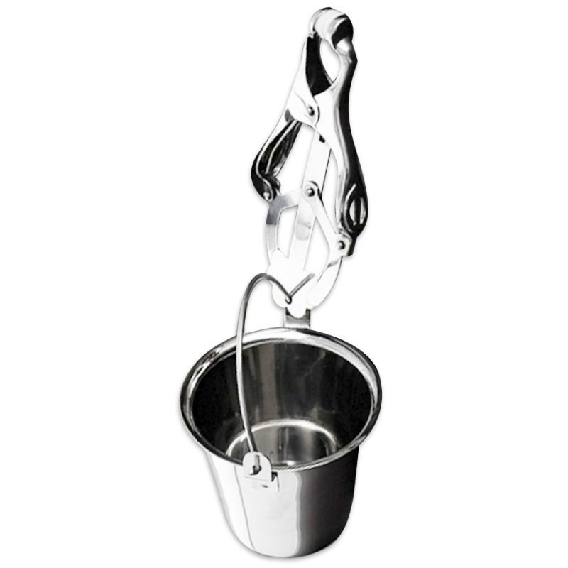 METAL RÍGIDO - PINÇA DE MAMILO COM RESERVATÓRIO