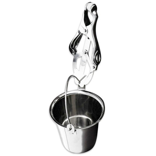 METAL RÍGIDO - PINÇA DE MAMILO COM RESERVATÓRIO