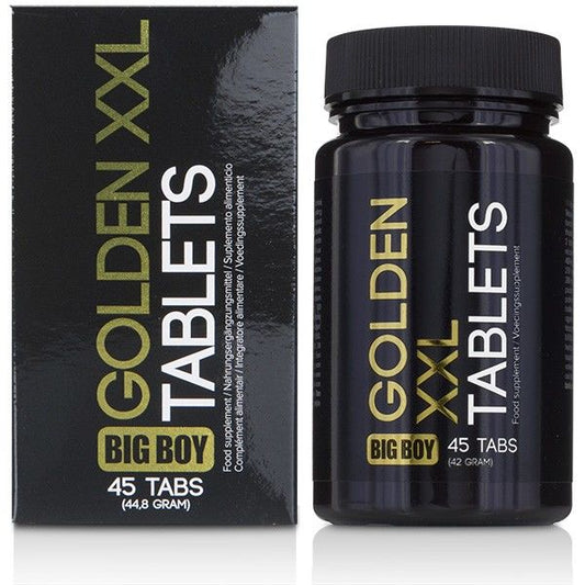 COBECO - BIG BOY GOLDEN XXL 45 COMPRIMIDOS