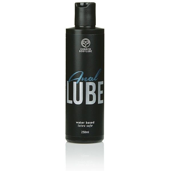 COBECO - LUBRIFICANTE ANAL BODYLUBE SAFE COM LÁTEX 250ML