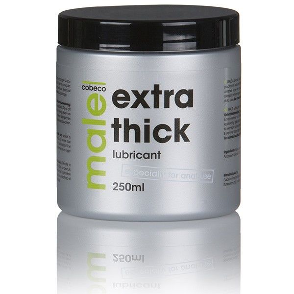 COBECO - LUBRIFICANTE MASCULINO EXTRA ESPESSO COBECO 250ML