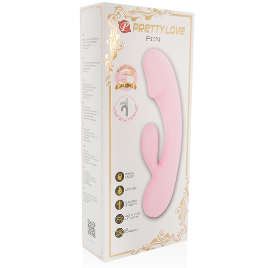 PRETTY LOVE - VIBRADOR RON SMART COM COELHO