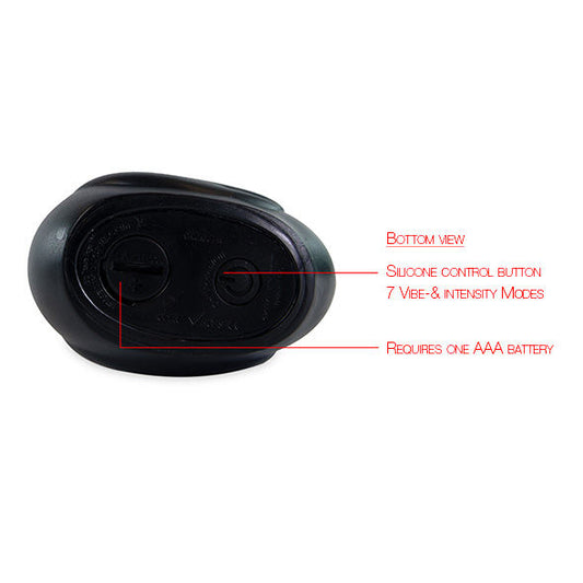 BRINQUEDOS GRANDES DE PROVOCAÇÃO - EU BATEI NO MEU PATINHO 2.0 | PARIS (PRETO)