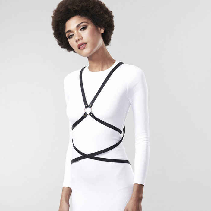 BIJOUX INDISCRETS MAZE - ARNÊS MULTI-VIAS PRETO