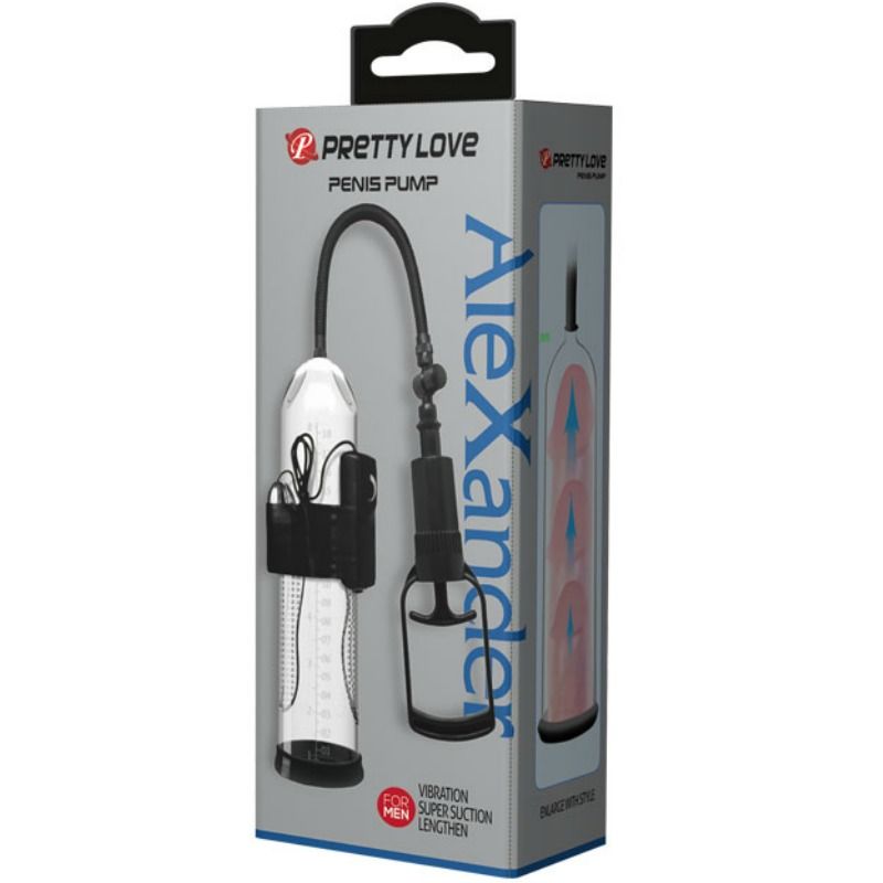 PRETTY LOVE - BOMBA DE EREÇÃO COM VIBRAÇÃO