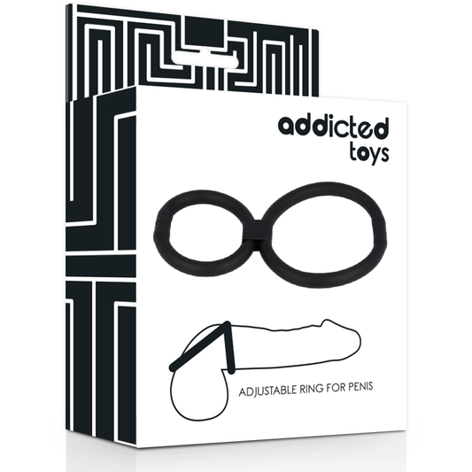 ADDICTED TOYS - ANÉIS DE PÊNIS AJUSTÁVEIS