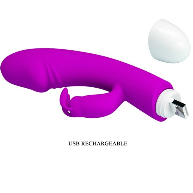 PRETTY LOVE - VIBRADOR INTELIGENTE COM 30 MODOS