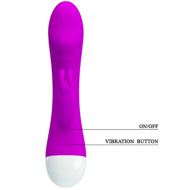PRETTY LOVE - VIBRADOR INTELIGENTE COM 30 MODOS