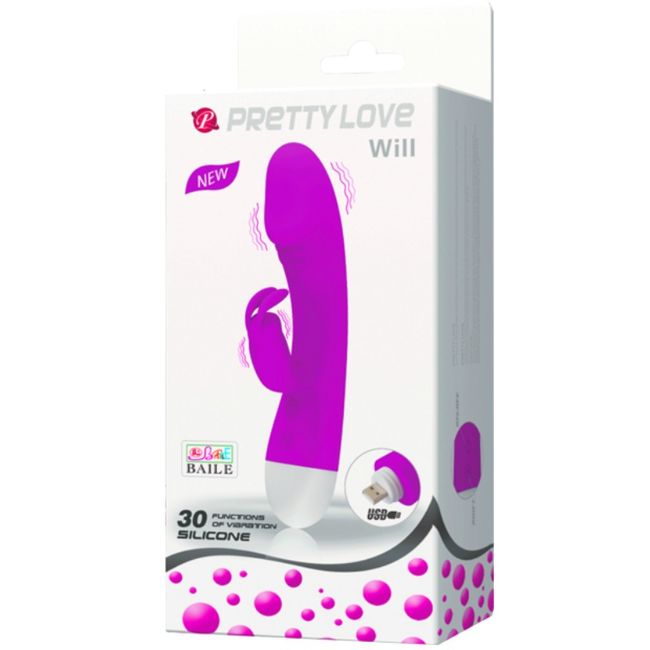 PRETTY LOVE - VIBRADOR INTELIGENTE COM 30 MODOS