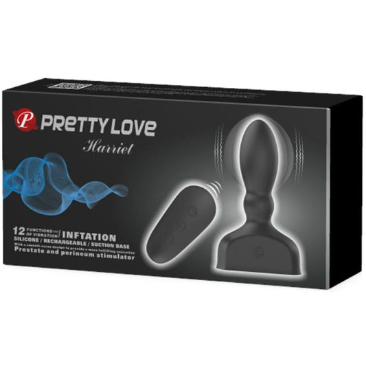 PRETTY LOVE - VIBRADOR PROSTÁTICO INFLÁVEL MARRIEL