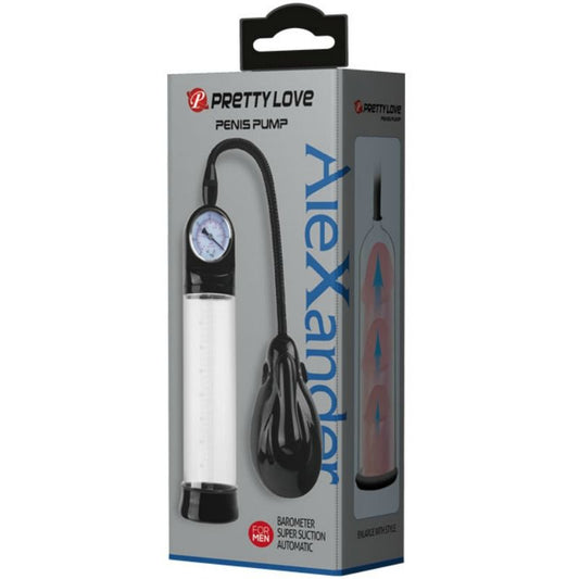 PRETTY LOVE - EREÇÃO DE BOMBA ALEXANDER